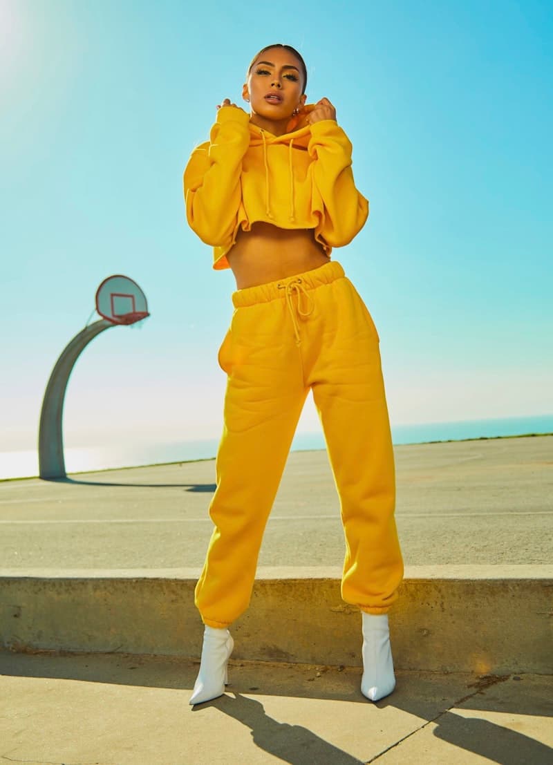 Campaign fashion still