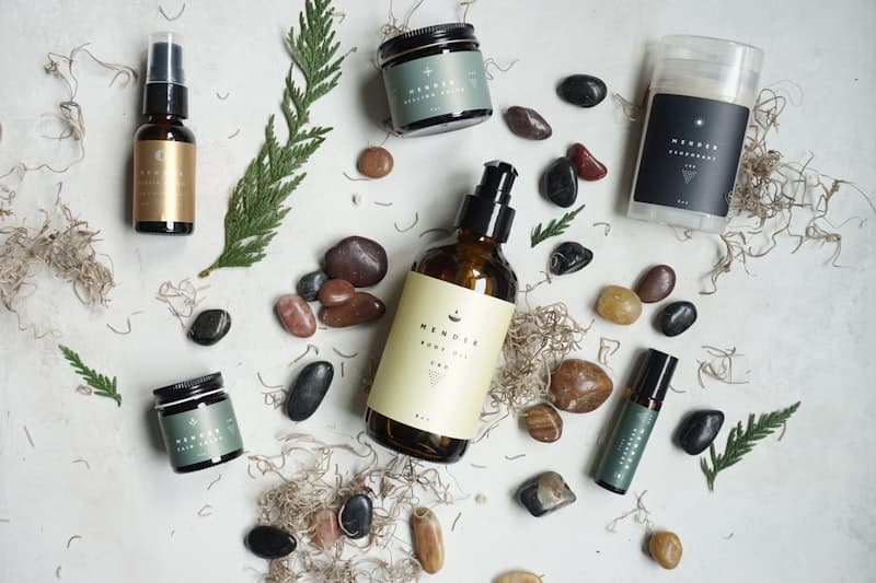 Skincare product still