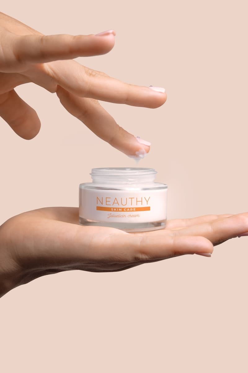 Cream jar campaign still