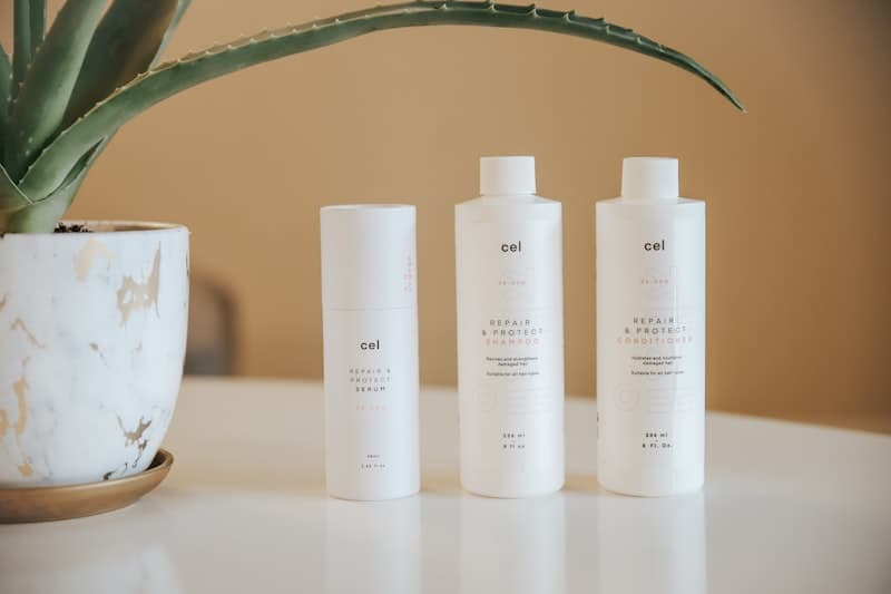 Haircare range still